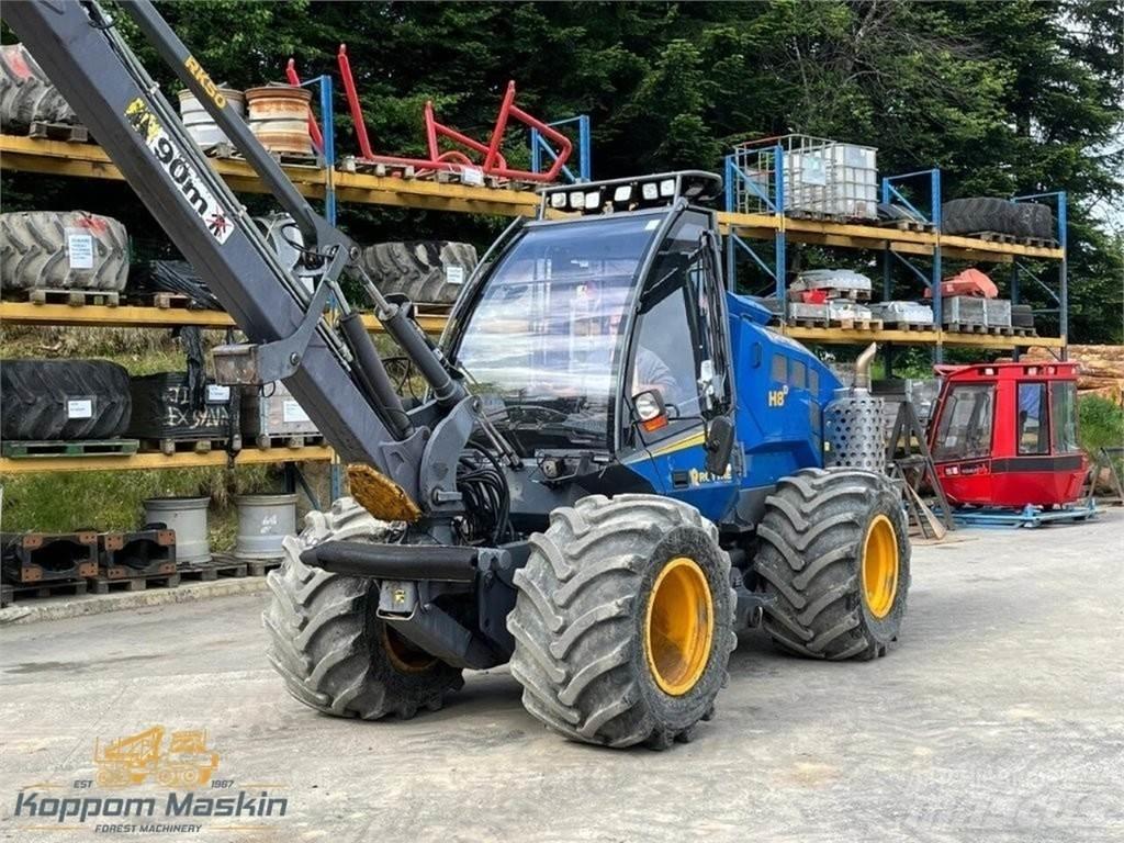 Rottne H8D Harvesterji