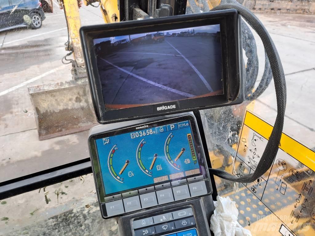 Komatsu PC118MR-8 Bagri goseničarji