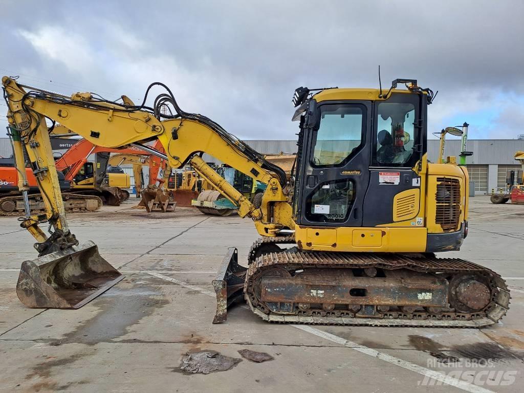 Komatsu PC118MR-8 Bagri goseničarji