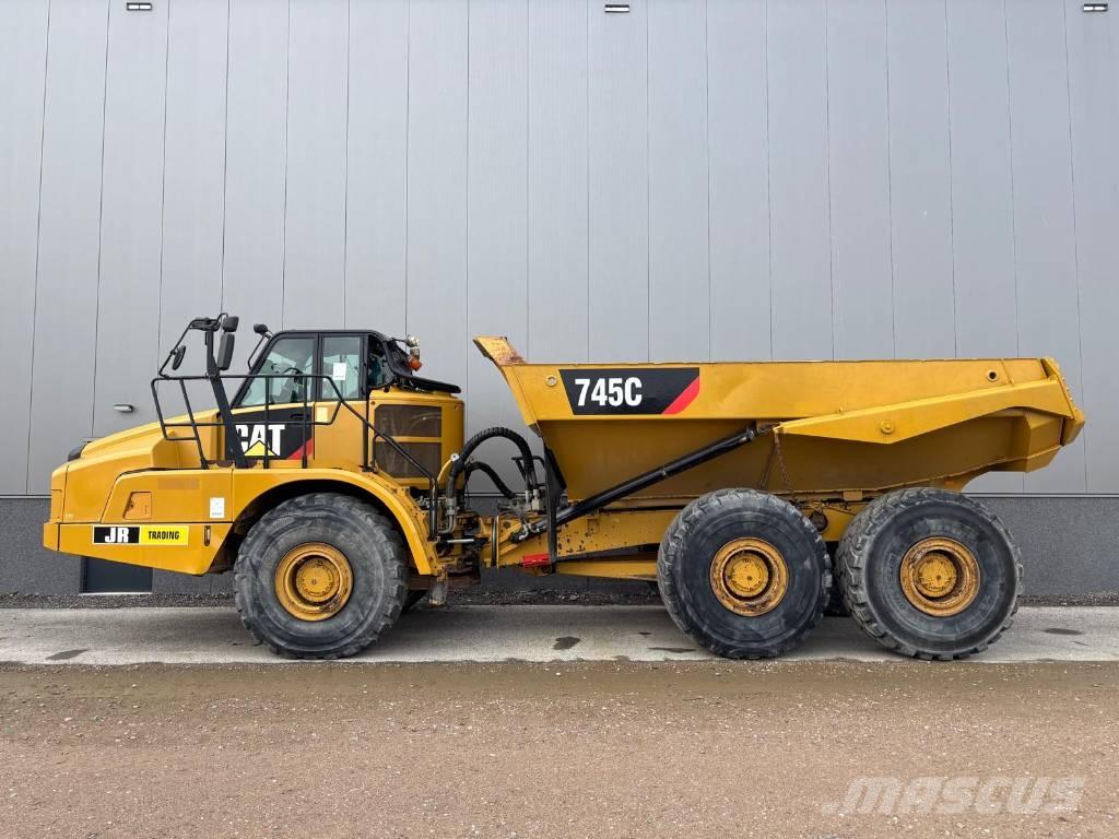 CAT 745 C Zglobni demperji