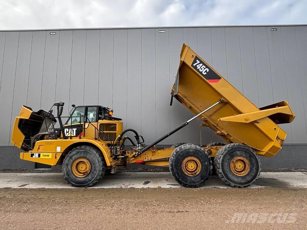CAT 745 C Zglobni demperji