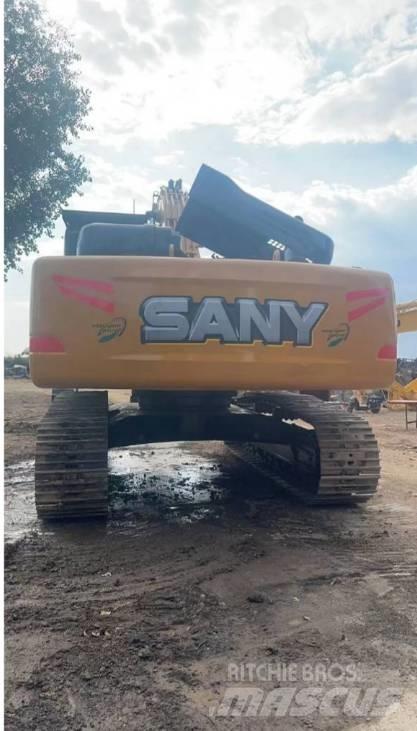 Sany SY 335 C Bagri goseničarji
