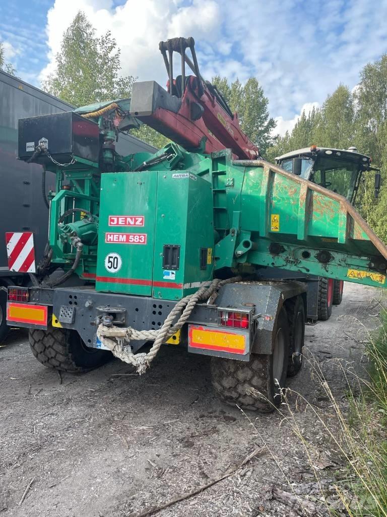 JENZ HEM 583 Z Drobilci lesa