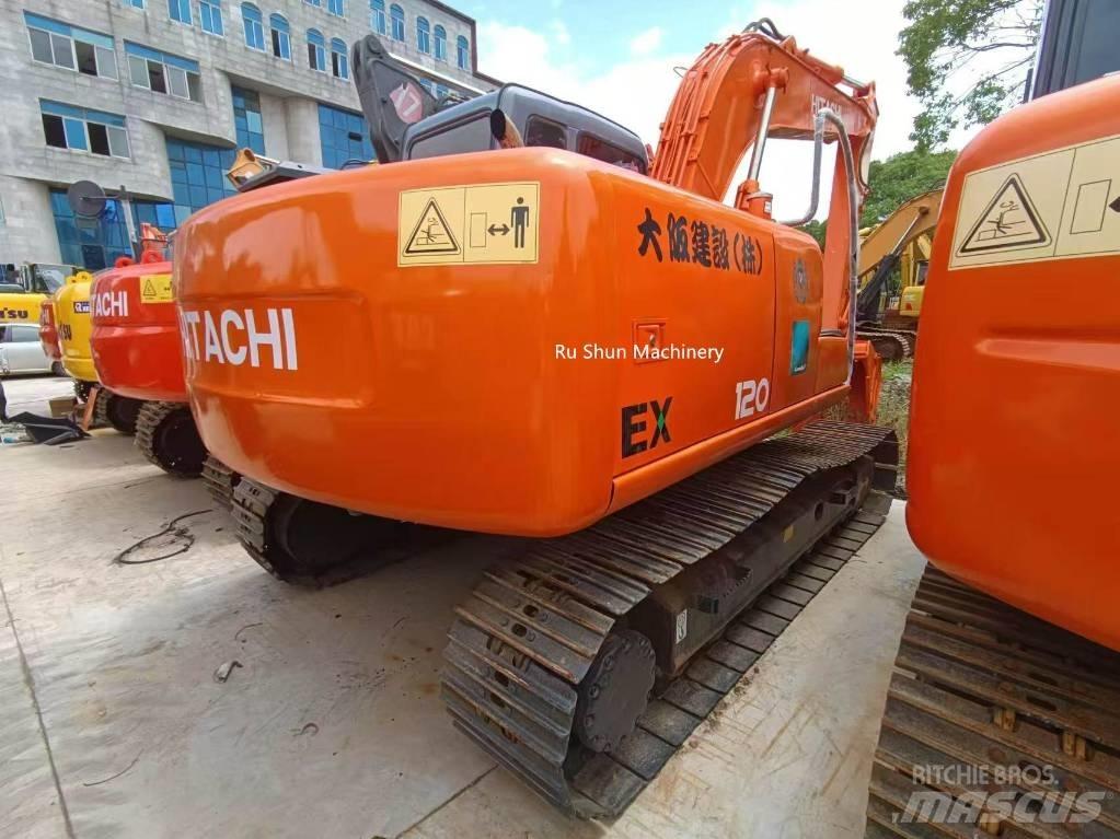 Hitachi EX 120 Bagri goseničarji