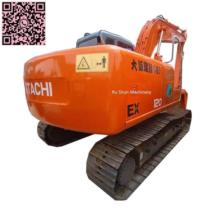 Hitachi EX 120 Bagri goseničarji