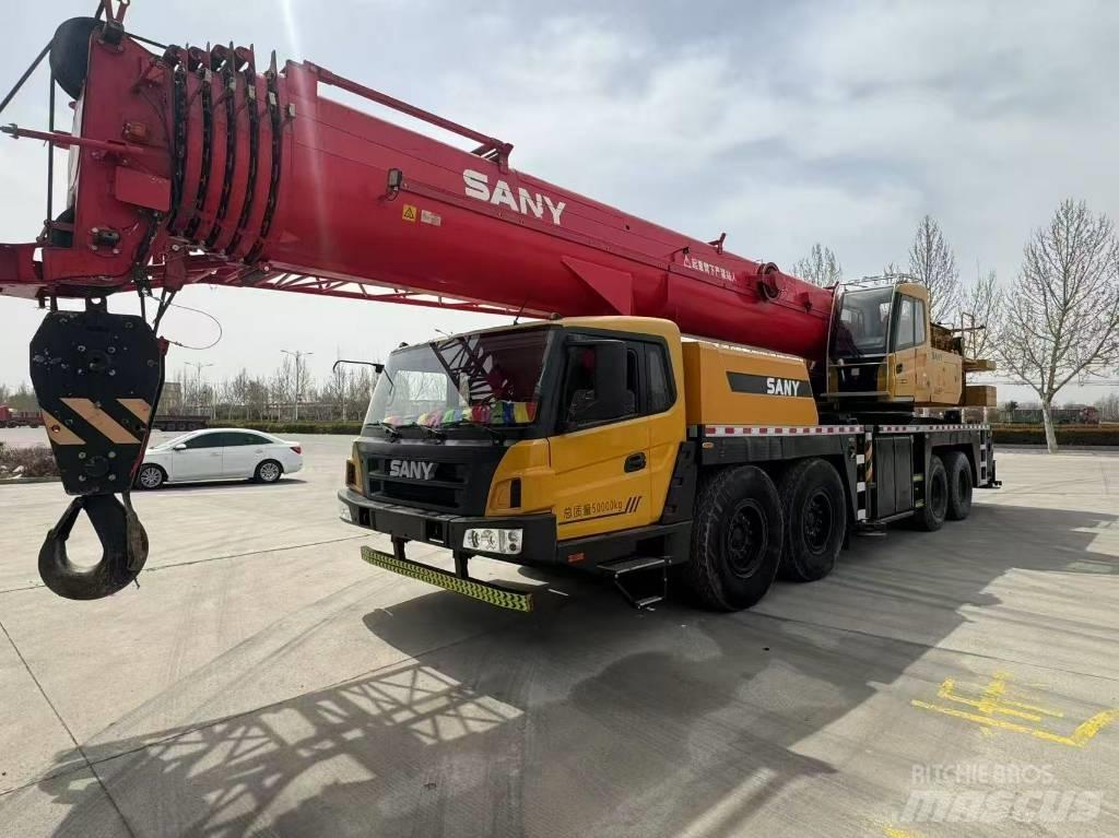 Sany STC 800 Rabljeni žerjavi za vsak teren