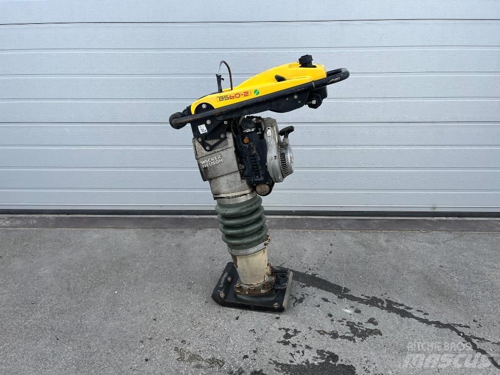Wacker BS60 Stamp Vibro nabijači
