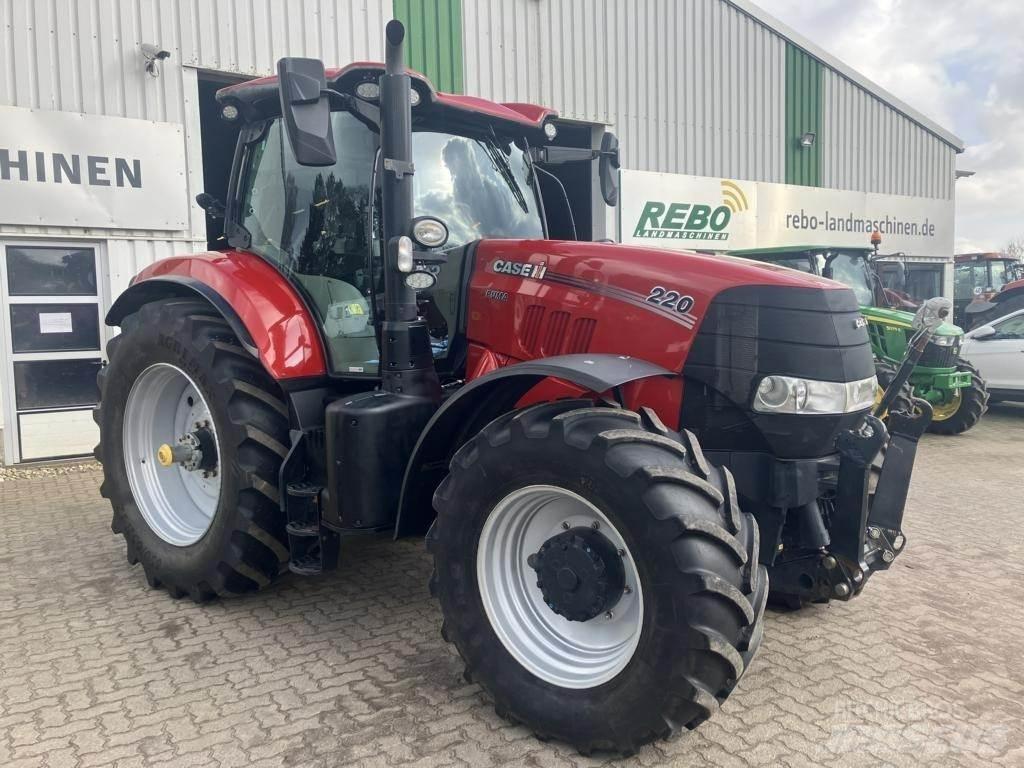 Case IH PUMA 220 Traktorji