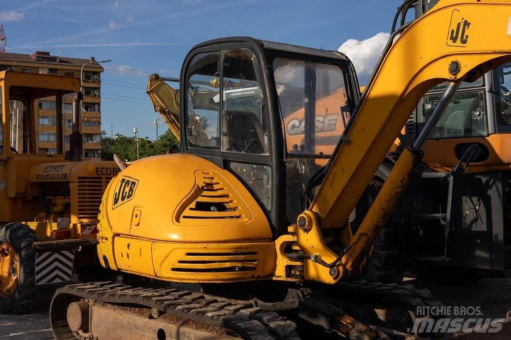JCB 50 Mini bagri <7t
