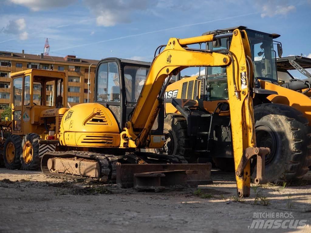 JCB 50 Mini bagri <7t