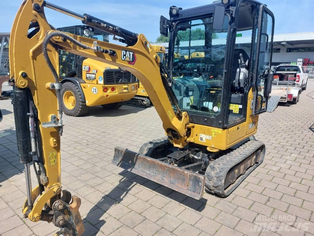 CAT 301.8 Mini bagri <7t