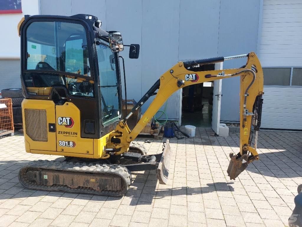CAT 301.8 Mini bagri <7t