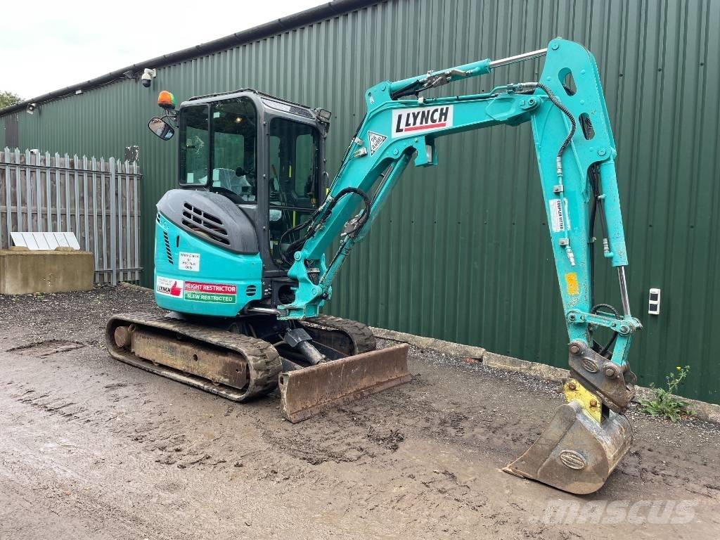Kobelco SK 28 SR Mini bagri <7t