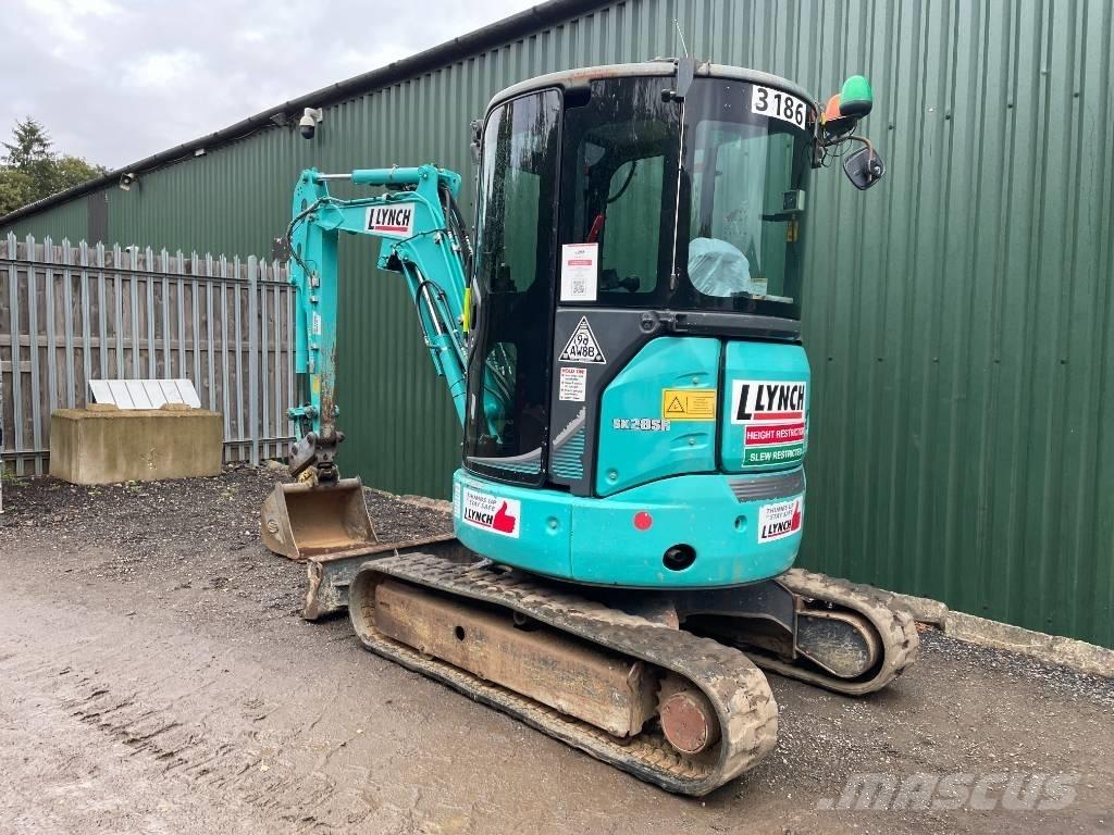 Kobelco SK 28 SR Mini bagri <7t