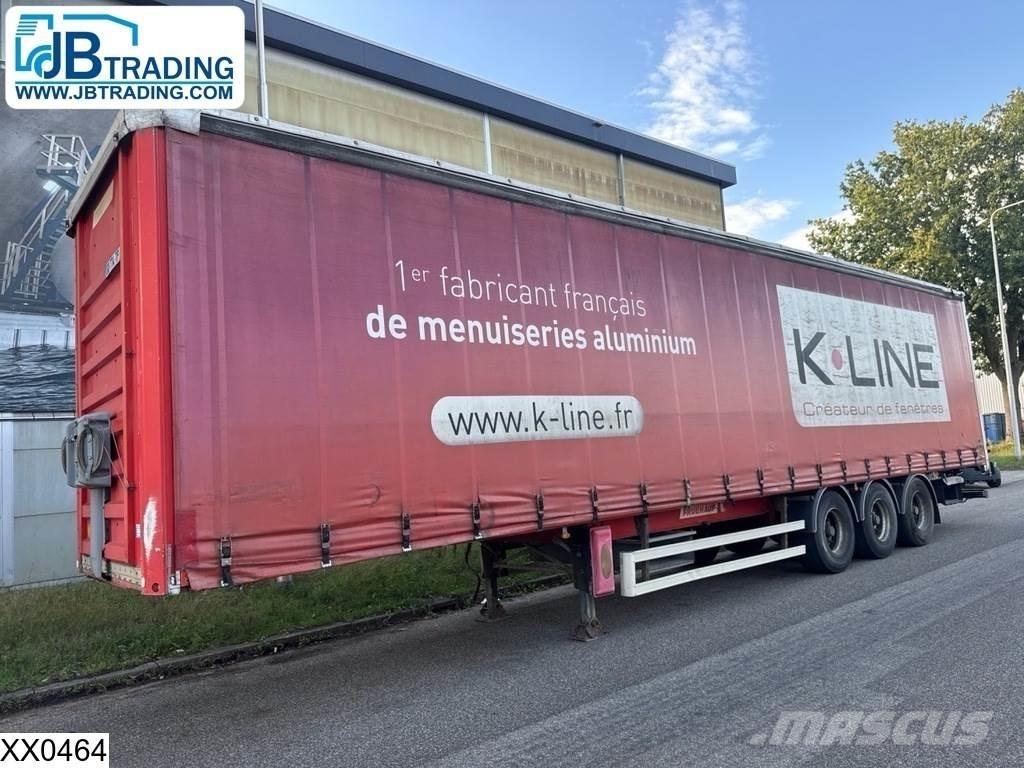 Fruehauf Tautliner Polprikolice s ponjavo