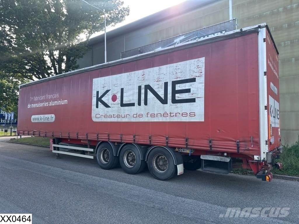 Fruehauf Tautliner Polprikolice s ponjavo