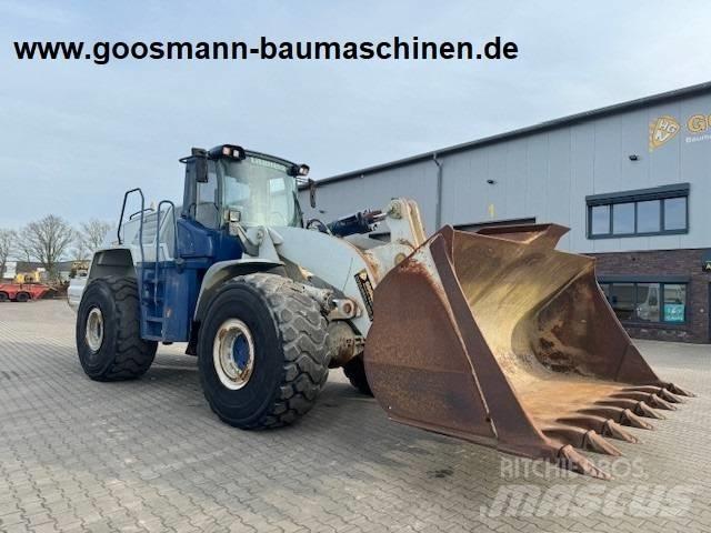 Liebherr L 586 Kolesni nakladalci
