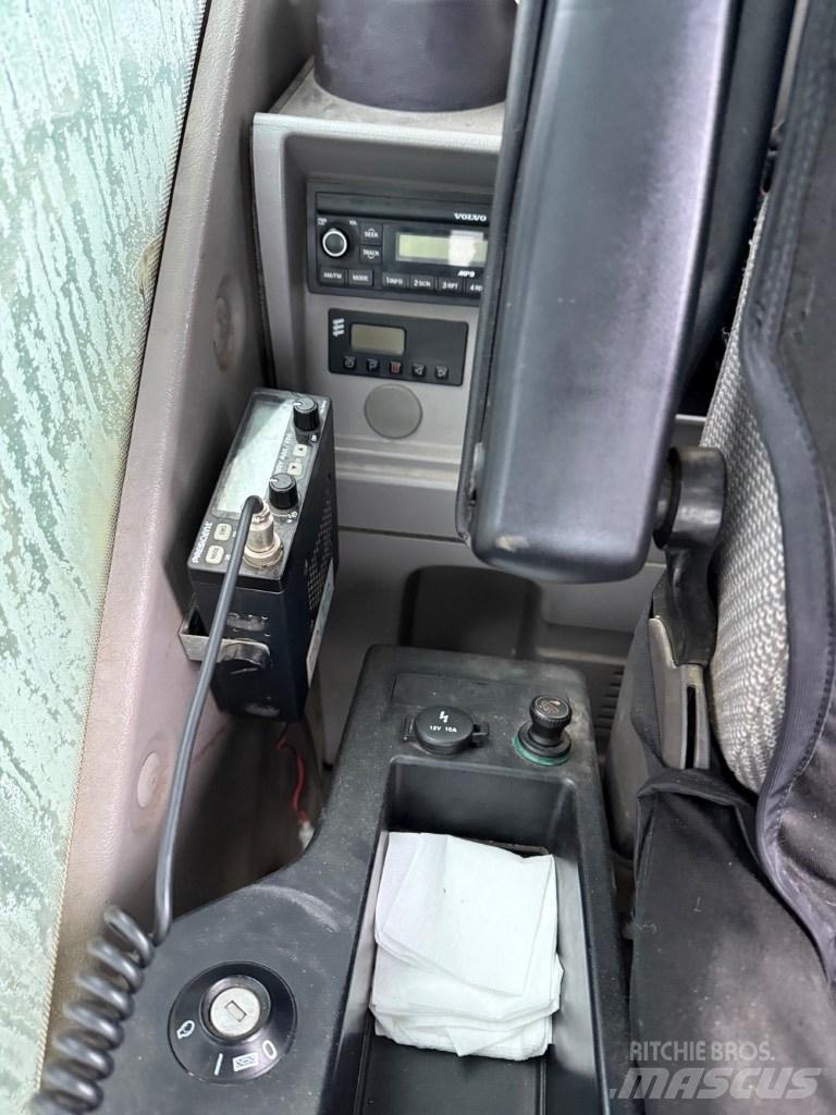 Volvo EC380EL Bagri goseničarji