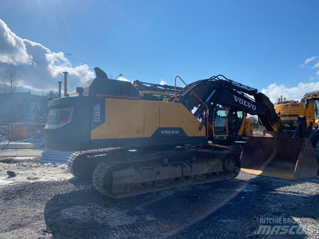 Volvo EC380EL Bagri goseničarji