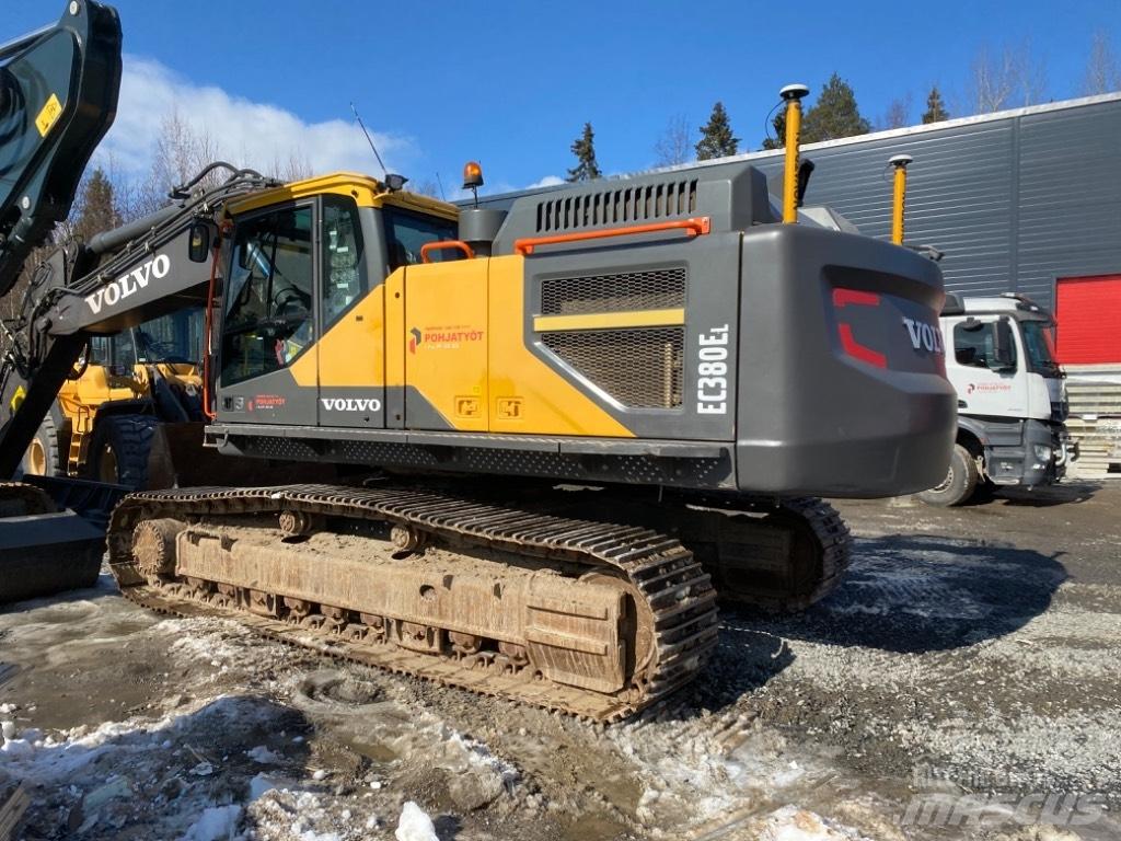 Volvo EC380EL Bagri goseničarji