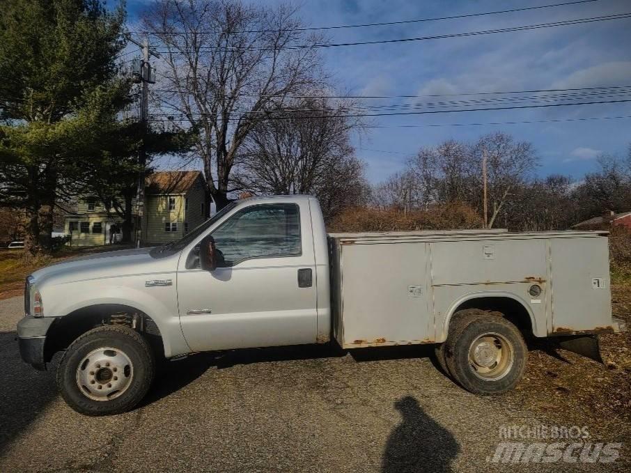 Ford F 350 XLT Prekucniki