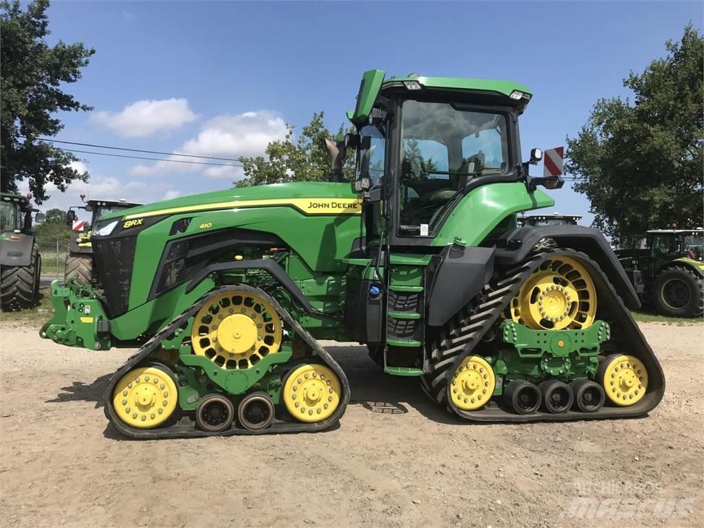 John Deere 8RX 410 Traktorji