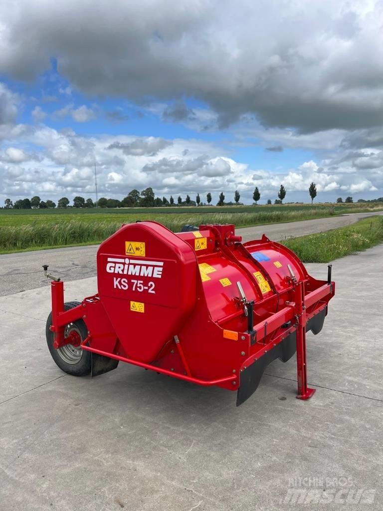 Grimme KS 75-2 Odstranjevalci krompirjevih stebel