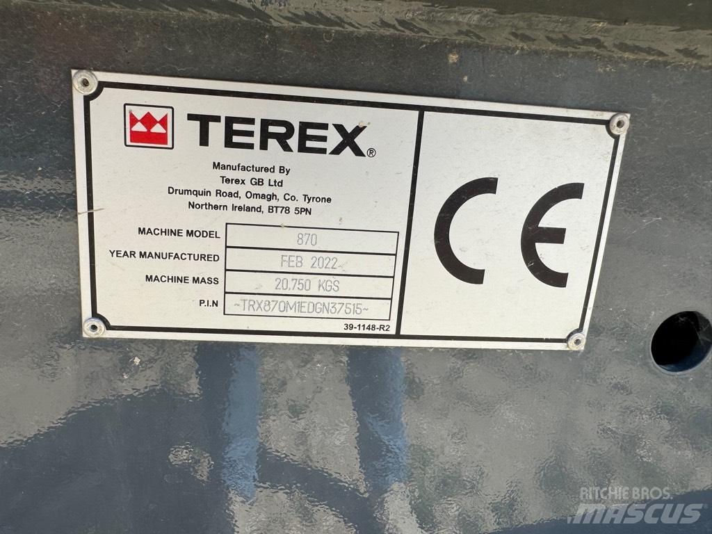 Terex 870 Mobilna sita