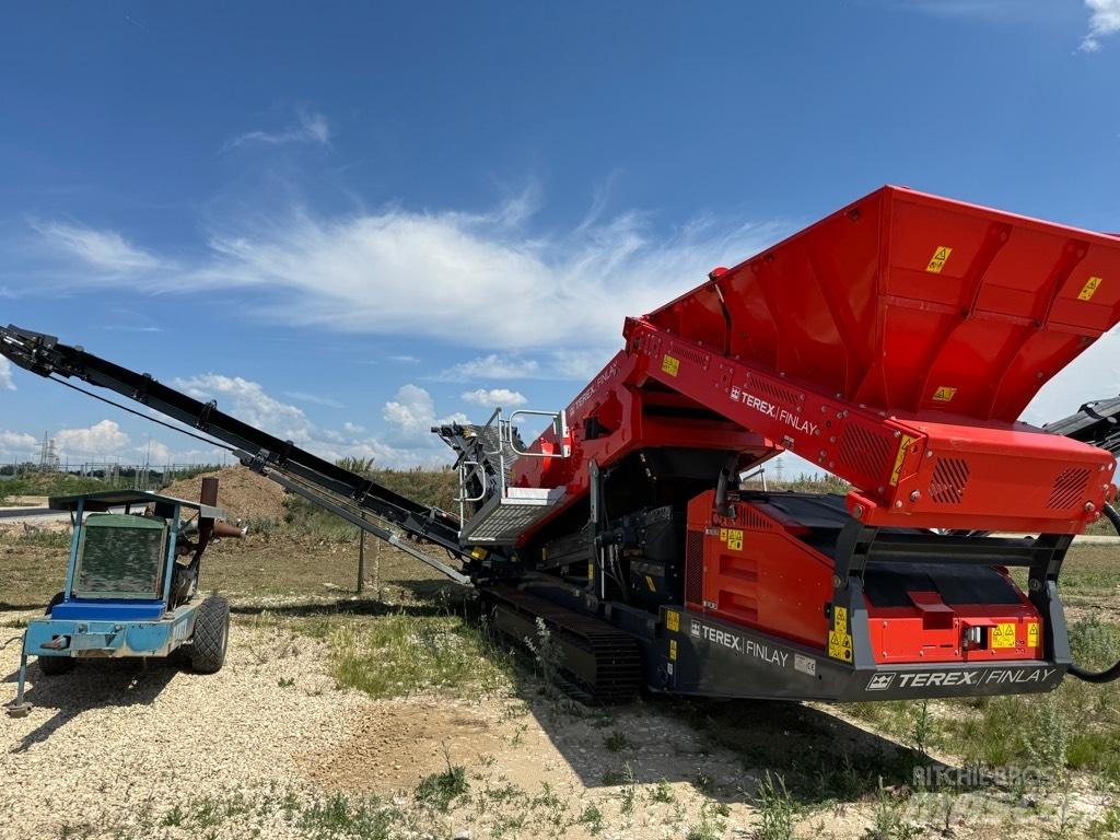 Terex 870 Mobilna sita