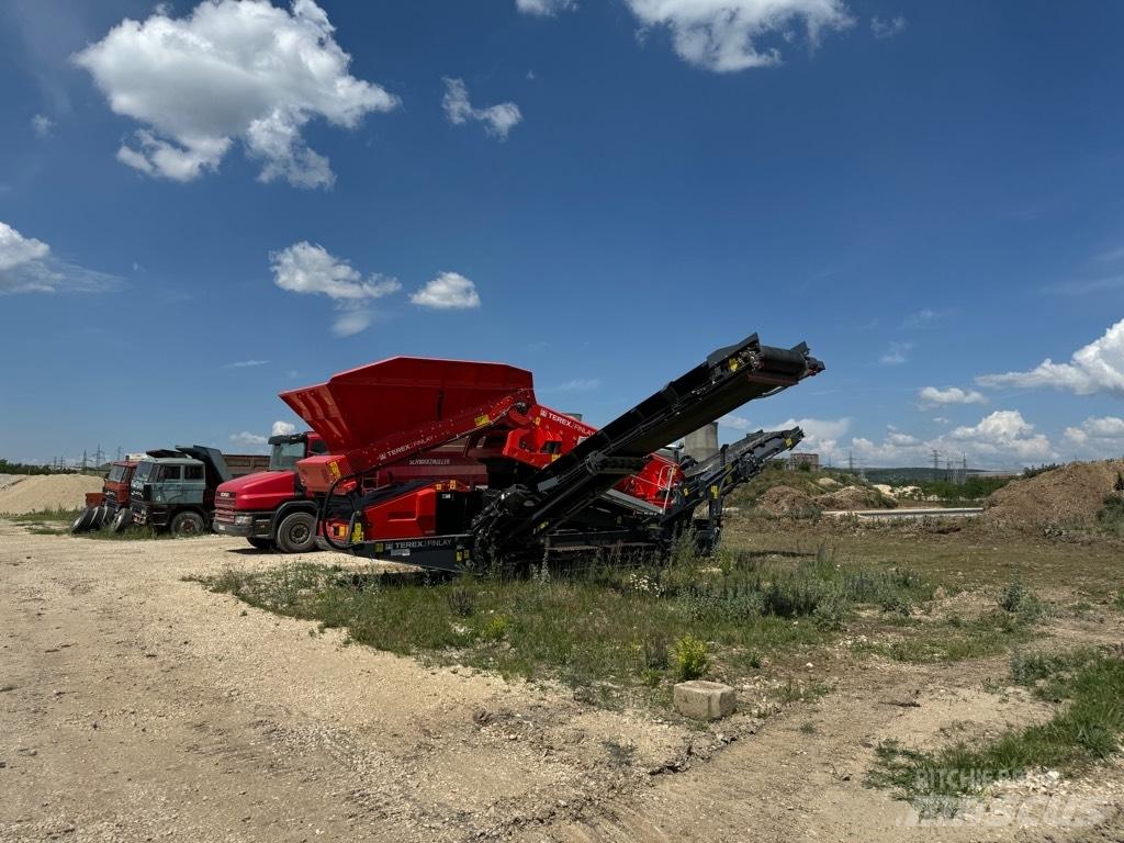 Terex 870 Mobilna sita