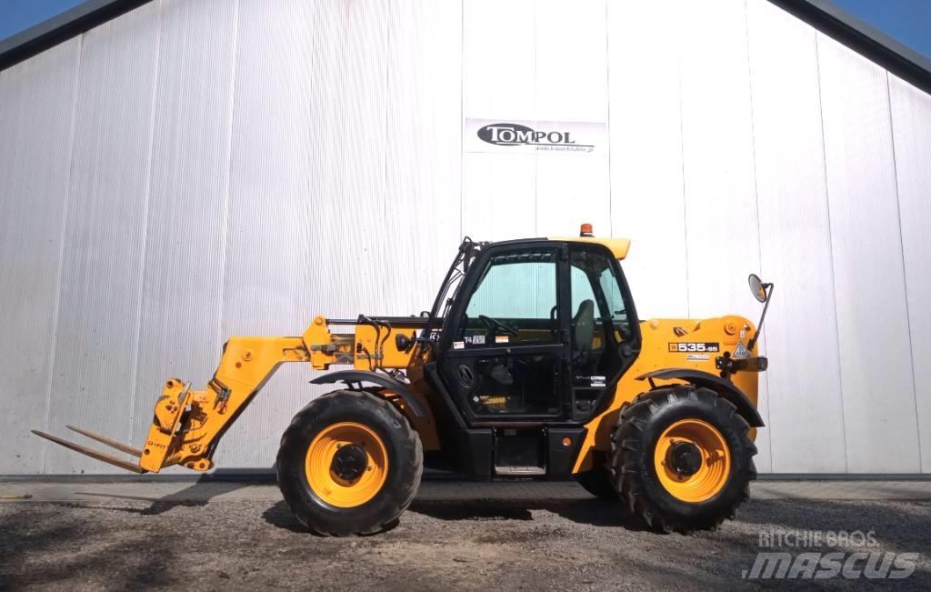 JCB 535-95 Teleskopski viličarji
