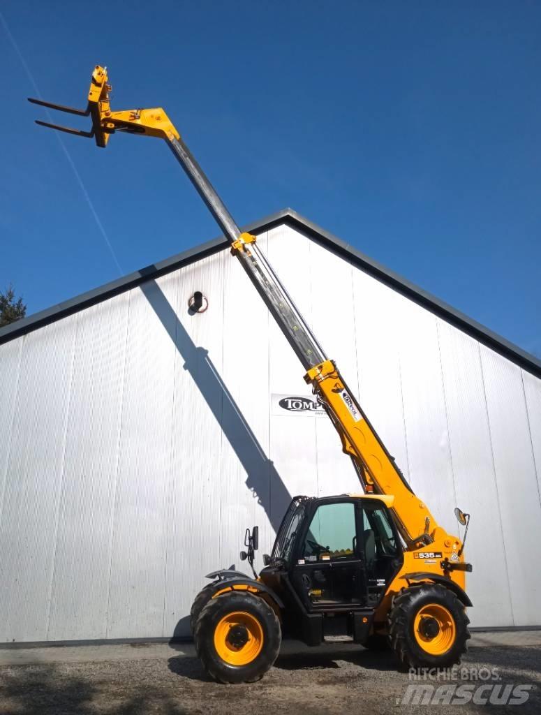 JCB 535-95 Teleskopski viličarji