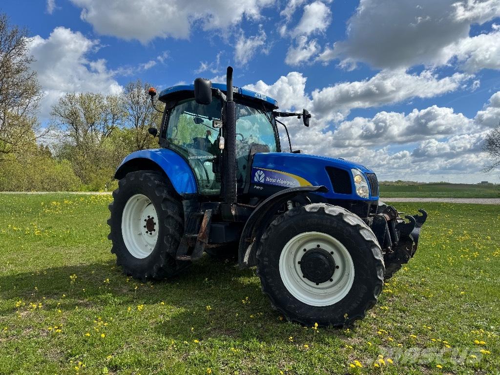 New Holland T 6070 Traktorji