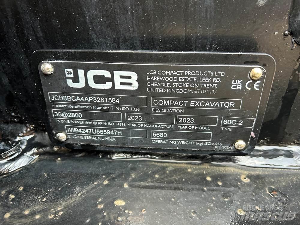 JCB 60C-2 PRO Mini bagri <7t
