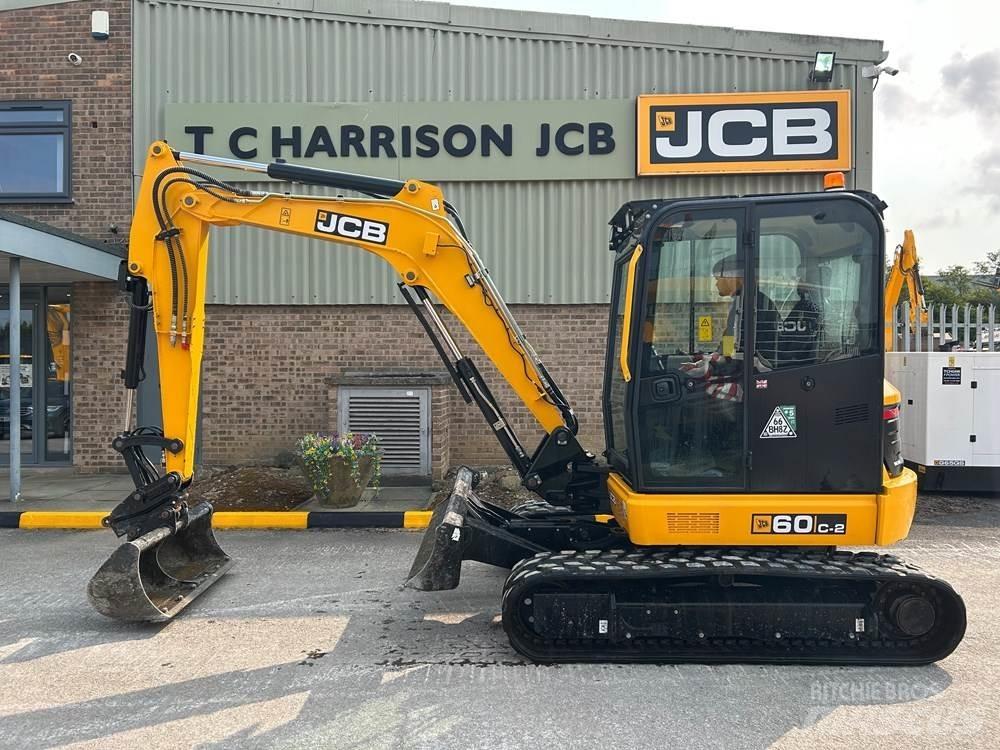 JCB 60C-2 PRO Mini bagri <7t