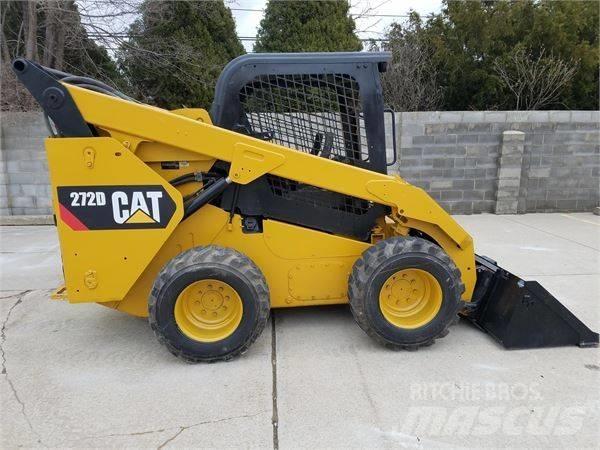 CAT 272 D Skid steer mini nakladalci
