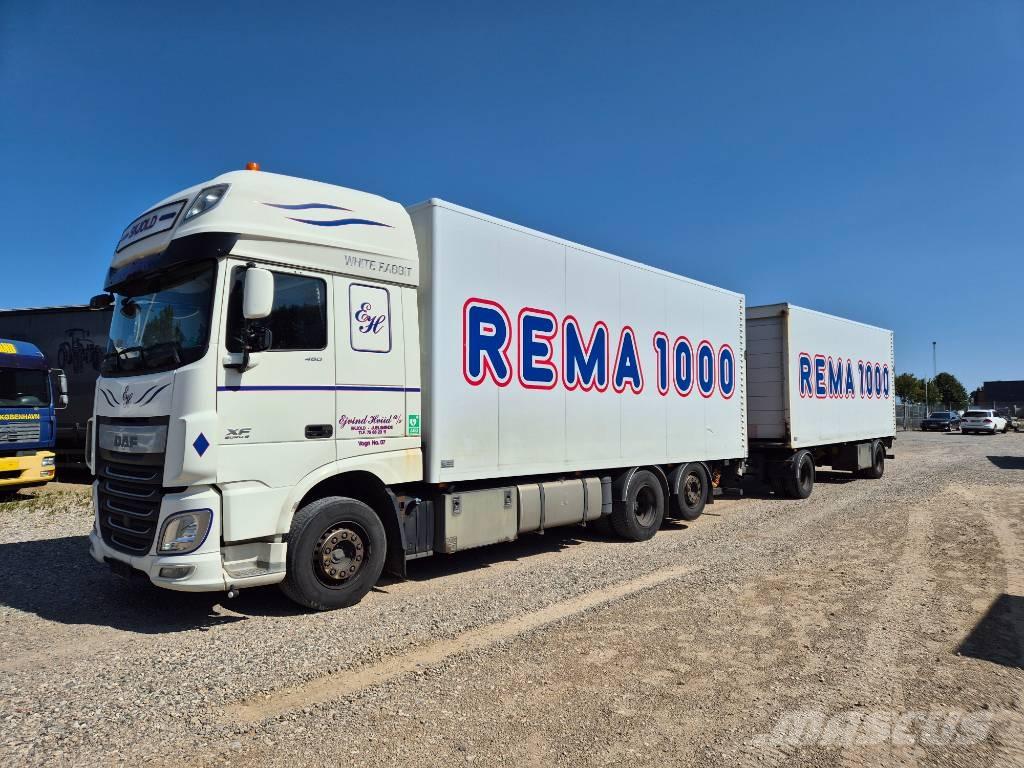 DAF XF 460 6x2 // Lift Tovornjaki zabojniki