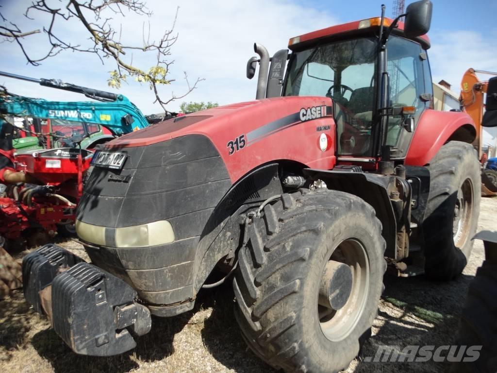 Case IH Magnum 315 Traktorji