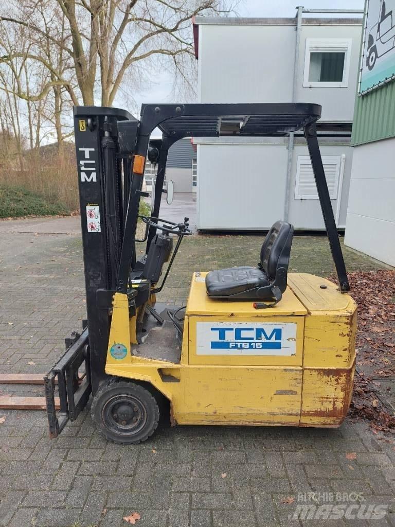 TCM FBT15 heftruck Električni viličarji