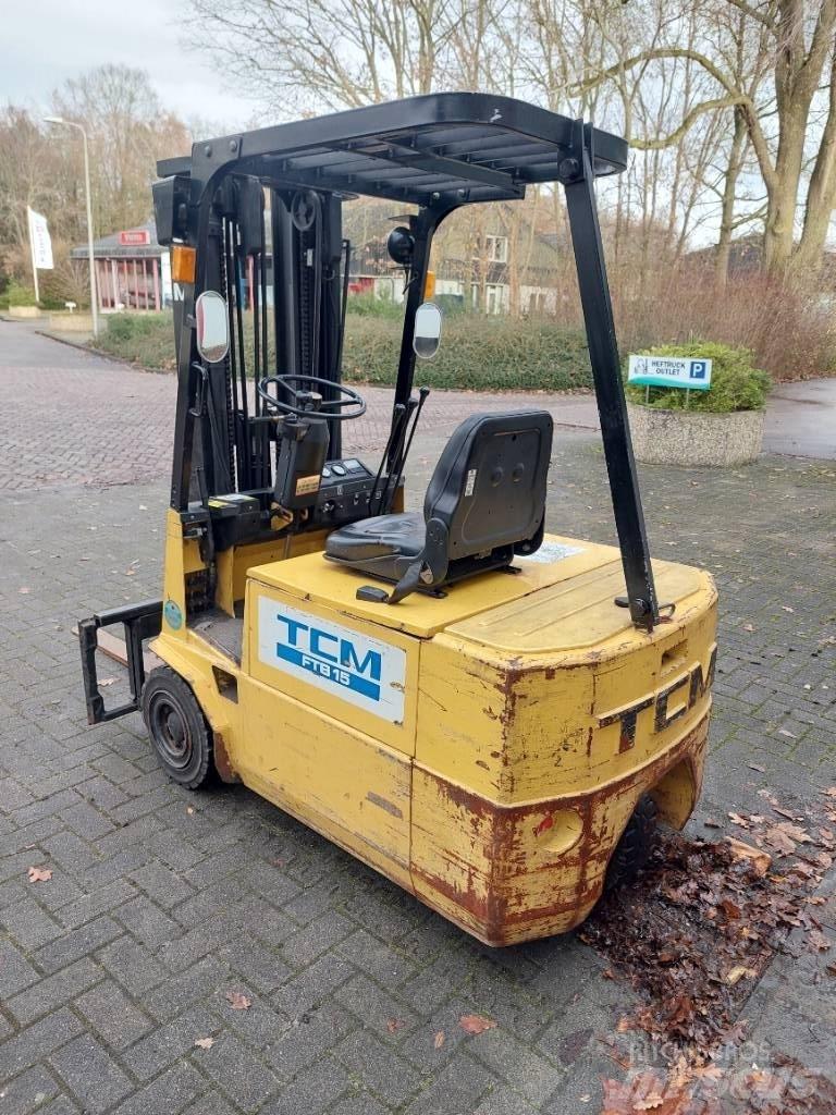 TCM FBT15 heftruck Električni viličarji