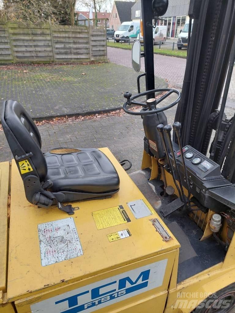 TCM FBT15 heftruck Električni viličarji