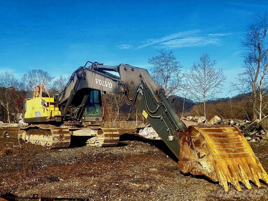 Volvo EC 480 E L Bagri goseničarji