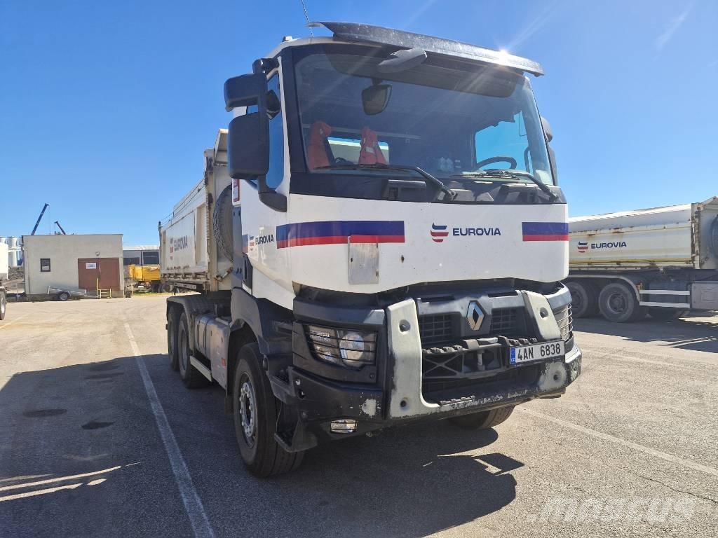 Renault K460 Kiper tovornjaki
