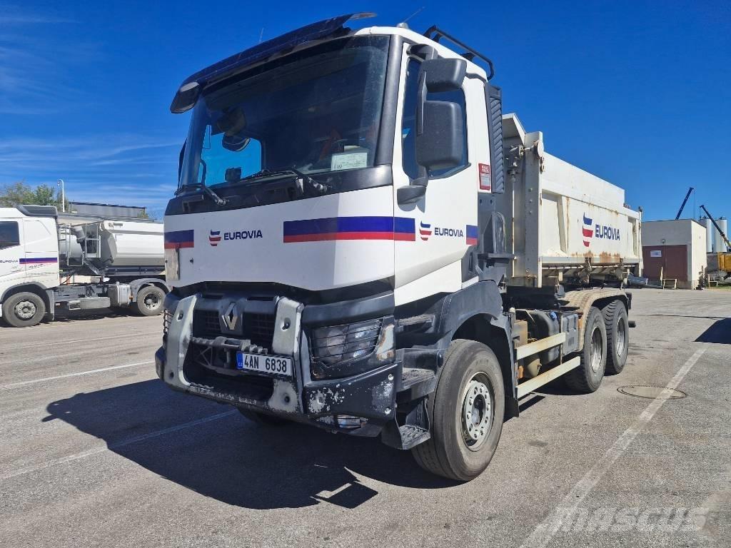 Renault K460 Kiper tovornjaki