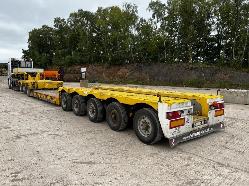 Faymonville Trailer Plato/keson prikolice