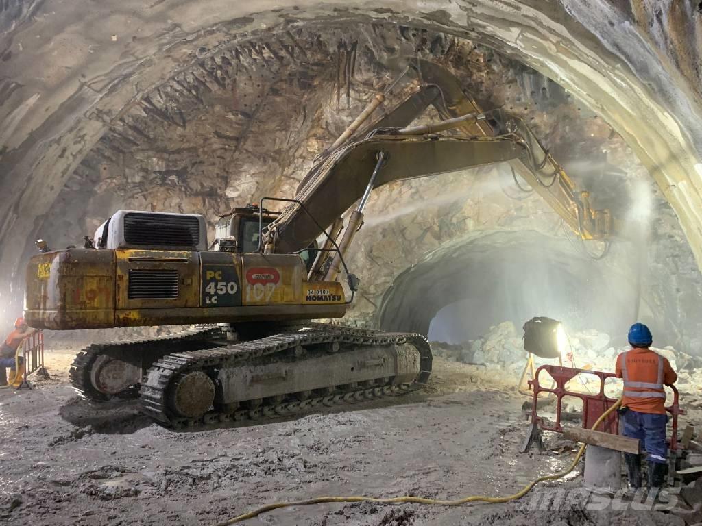 Komatsu PC450LC-8 Drugo