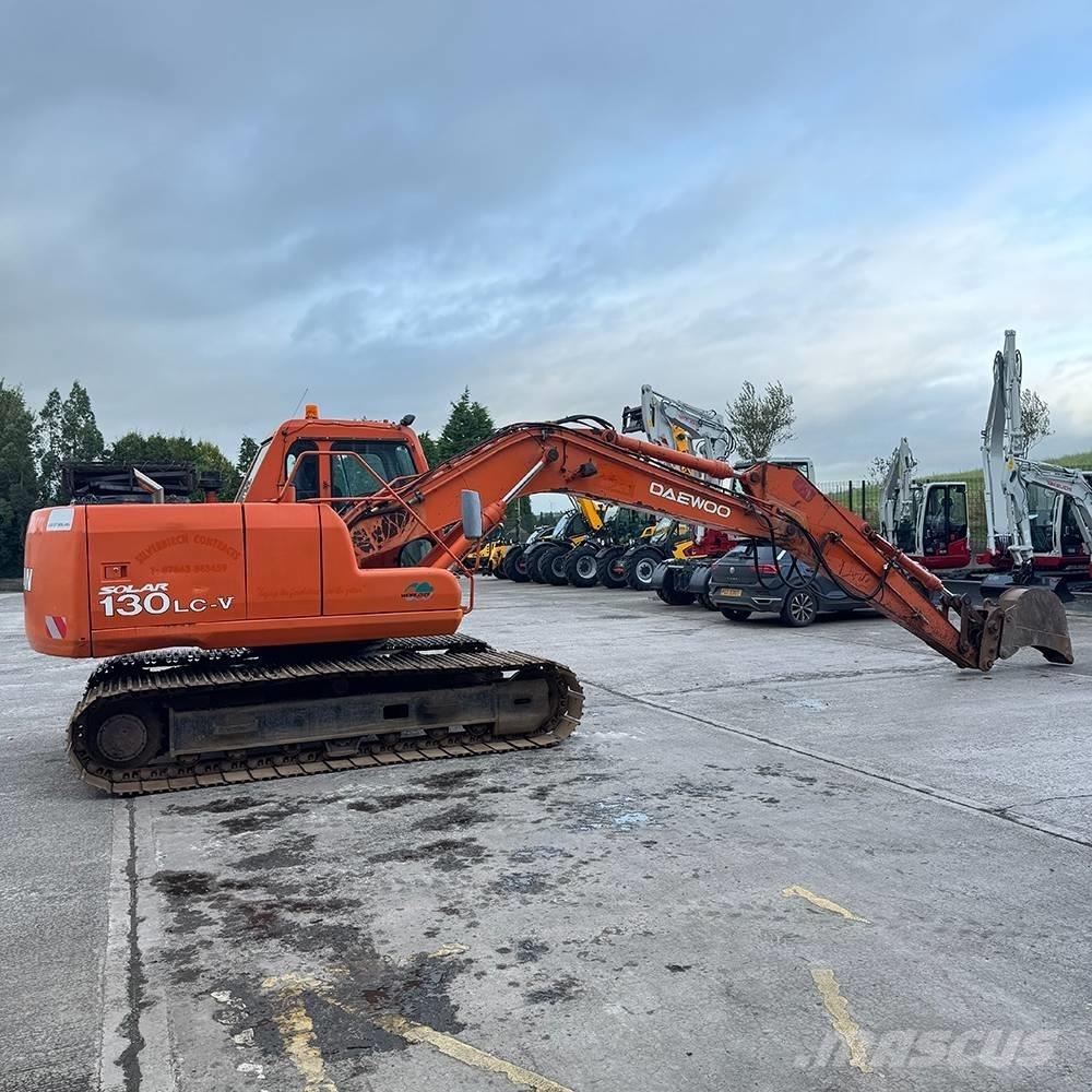 Daewoo 130LC Bagri goseničarji