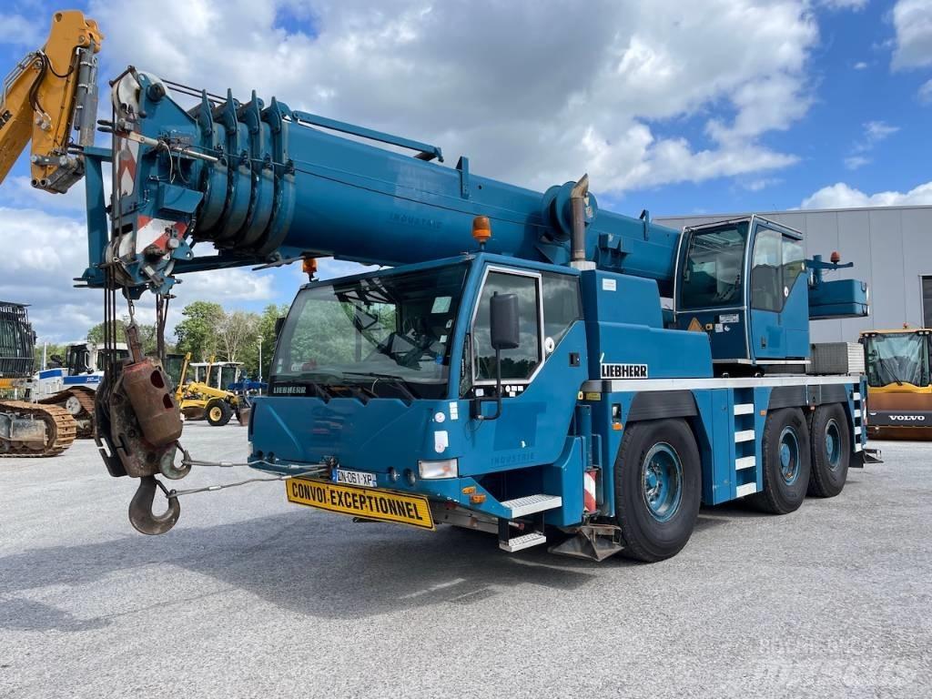 Liebherr LTM 1055-1 Rabljeni žerjavi za vsak teren