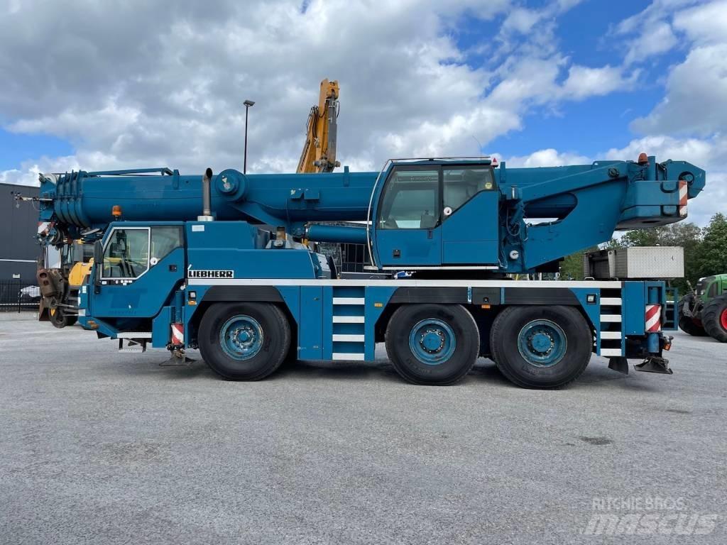 Liebherr LTM 1055-1 Rabljeni žerjavi za vsak teren