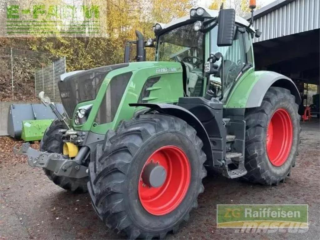 Fendt 828v profi+ Traktorji